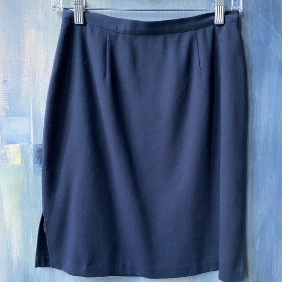 Paul Harris Design Dresses & Skirts - Vintage Paul Harris Design Womens Black Pencil Skirt EUC Size 6 (Like Size S)